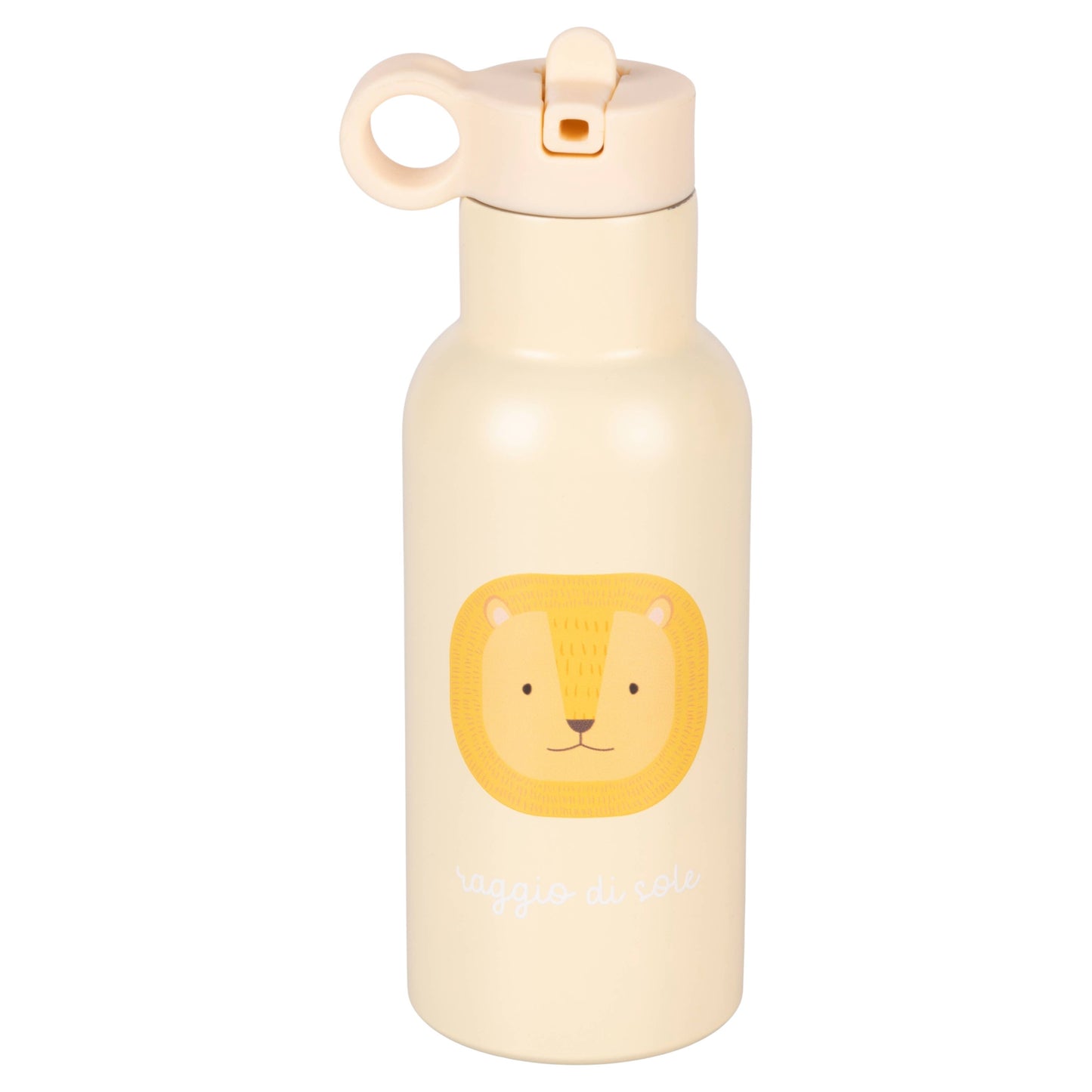 Termo Infantil Amarillo 420ml León