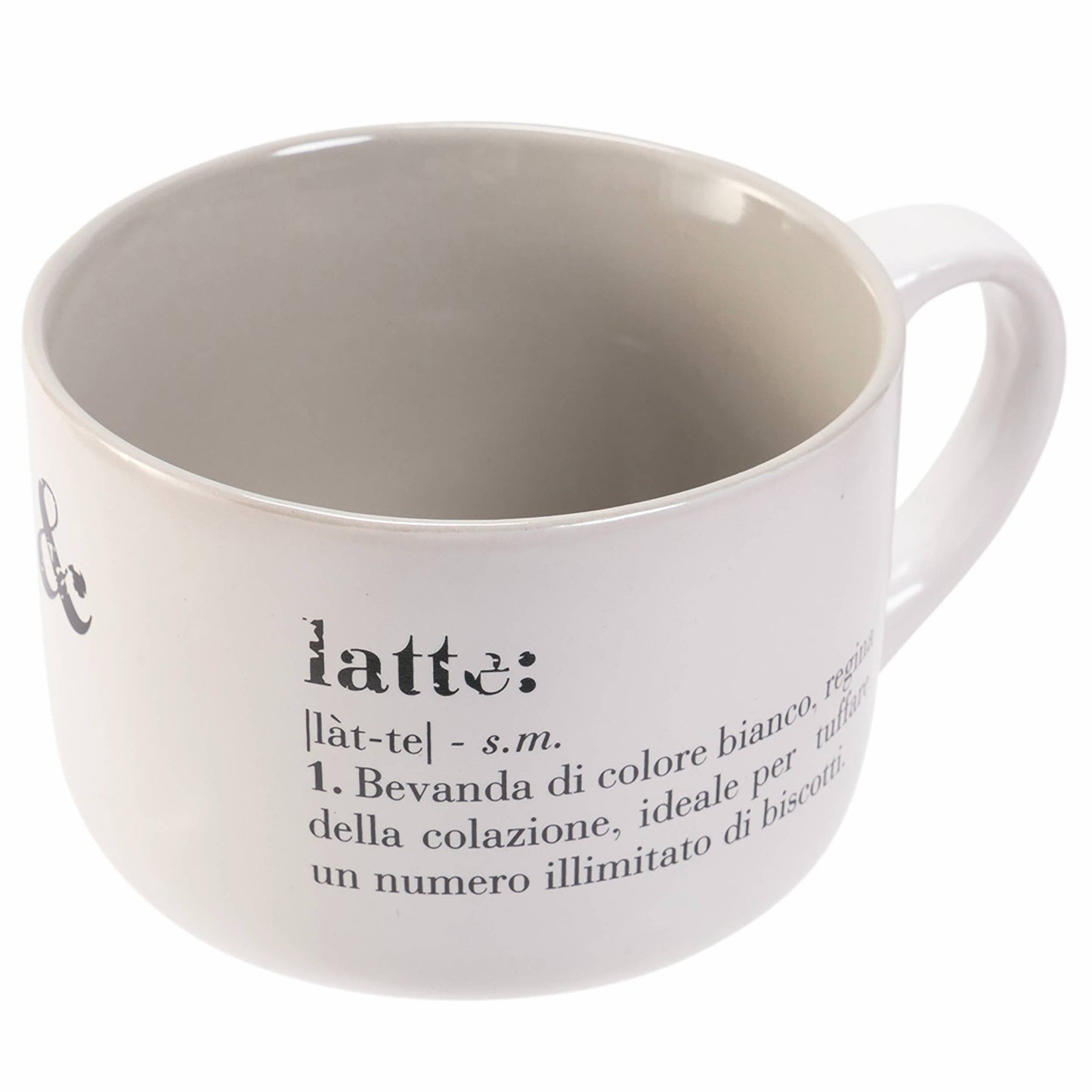 Taza Latte & Biscotti