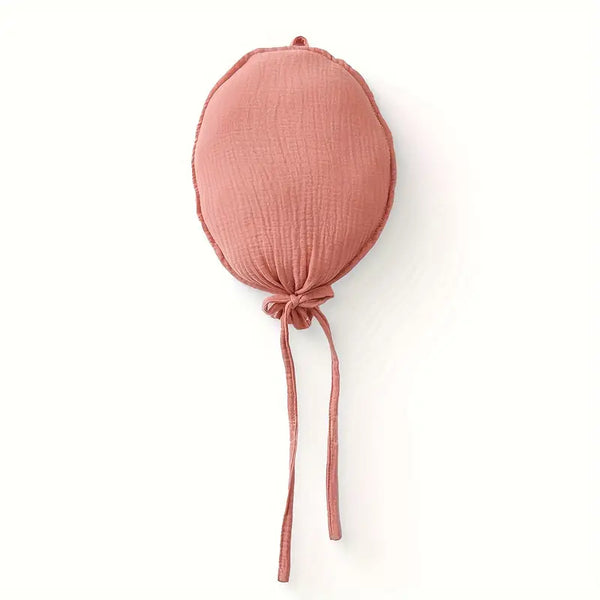 Globo de Peluche Decoración Infantil Rosa