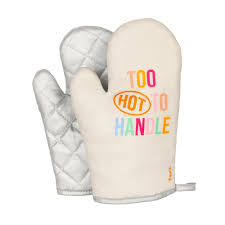 Manopla Guante Cocina Too Hot to Handle
