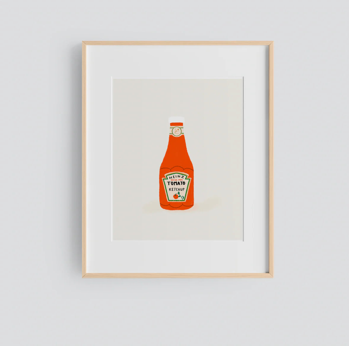 Lámina Ketchup
