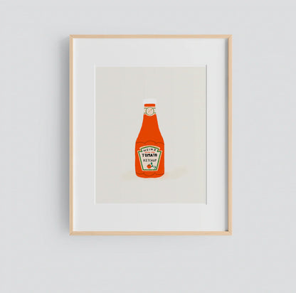 Lámina Ketchup