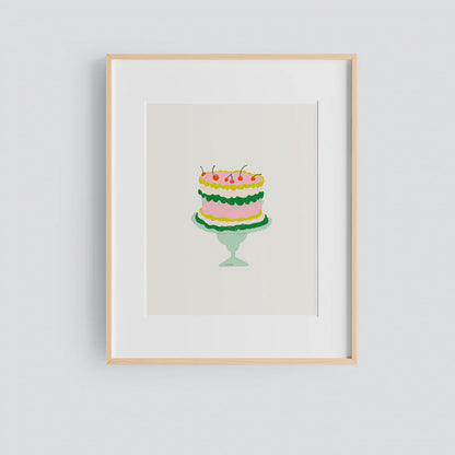 Lámina Cake Tarta