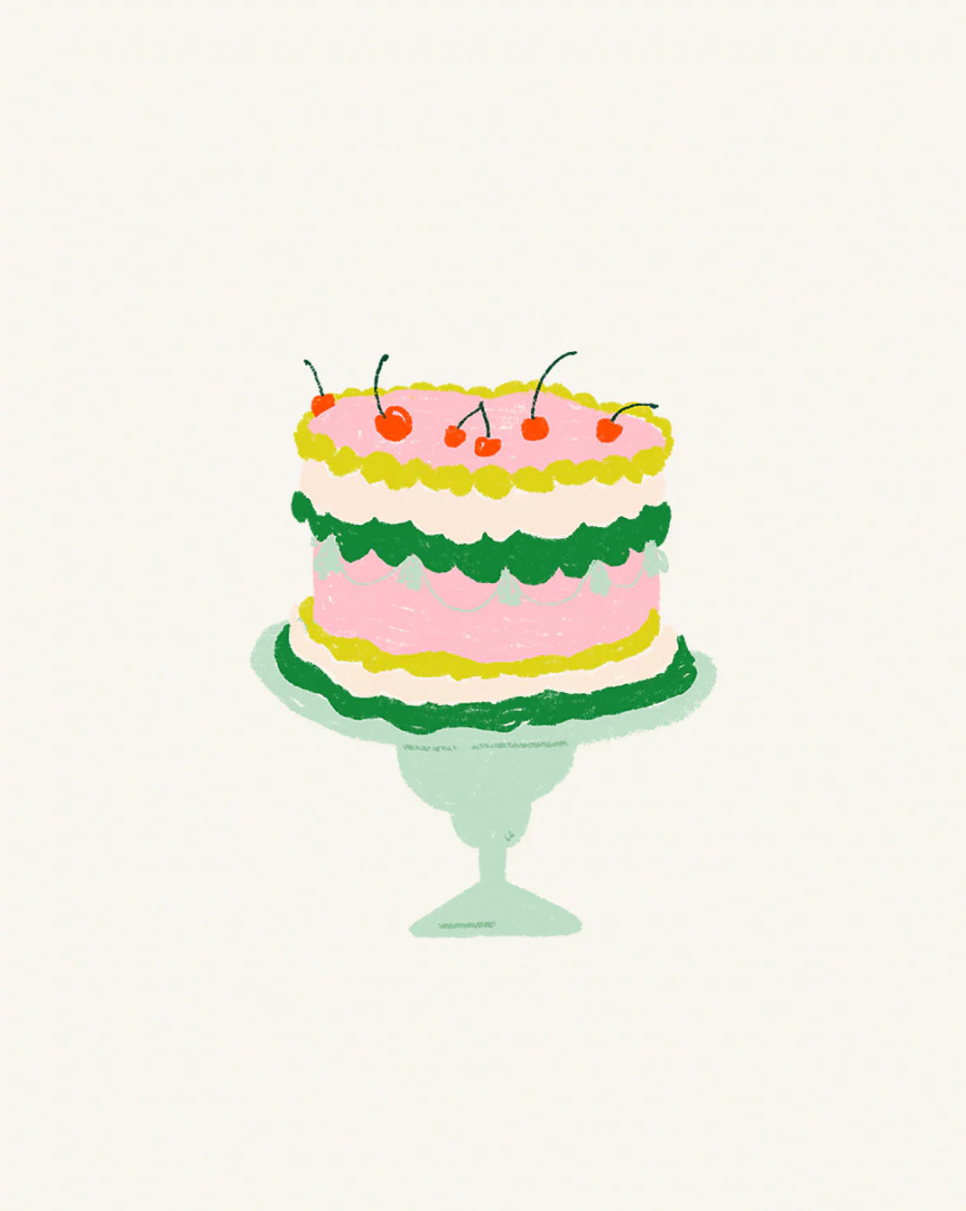 Lámina Cake Tarta