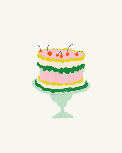 Lámina Cake Tarta