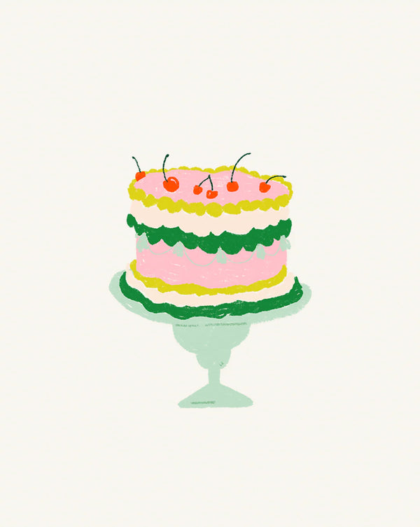 Lámina Cake Tarta