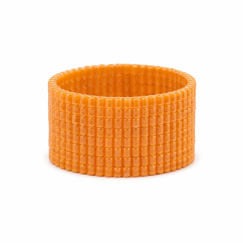 Anillo Miyuki Ancho