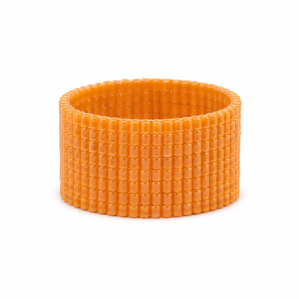 Anillo Miyuki Ancho