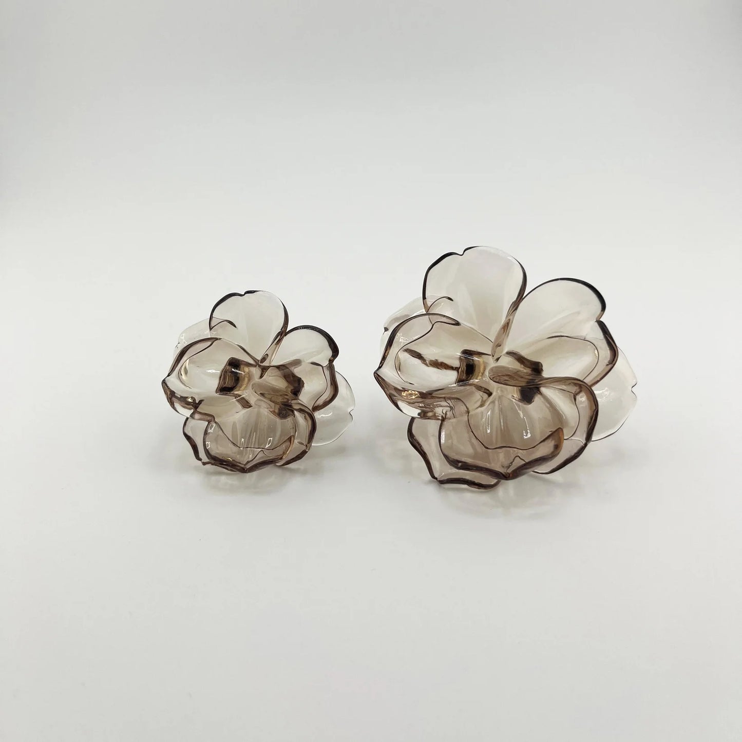 Anillo Flor Mini Magnolia Topo