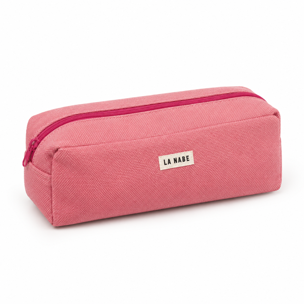 Neceser Yute Rosa La Nabe sobre fondo blanco