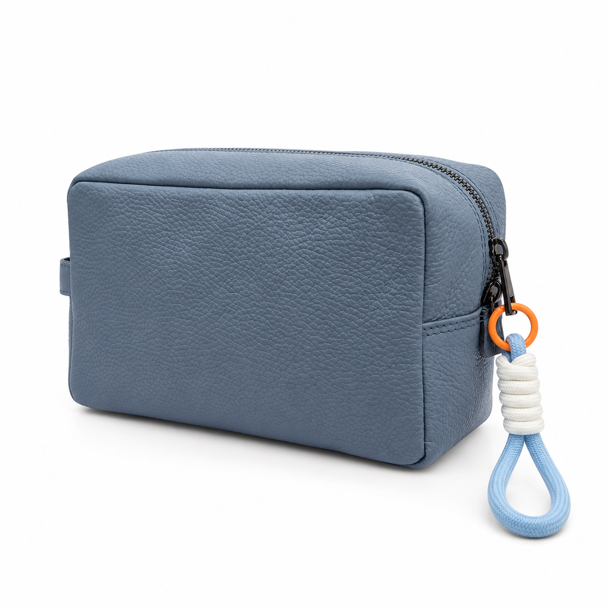 Neceser Piel Hombre - Azul
