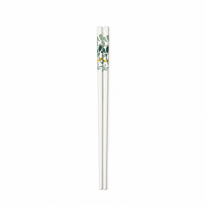 Palillos cerámica Verde