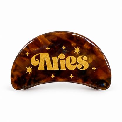 Pinza Horóscopo Zodiaco Resina Aries