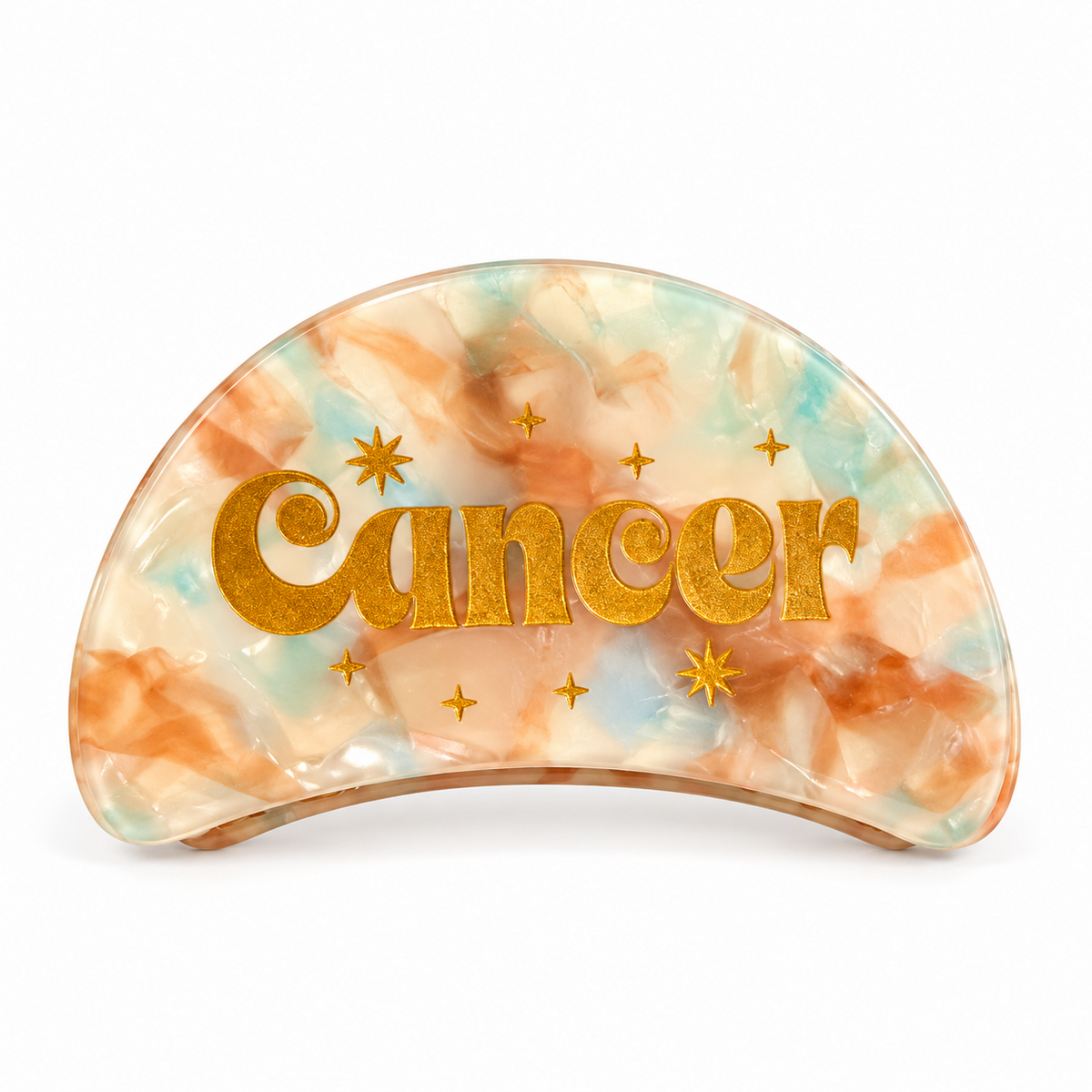 Pinza Horóscopo Zodiaco Resina Cáncer