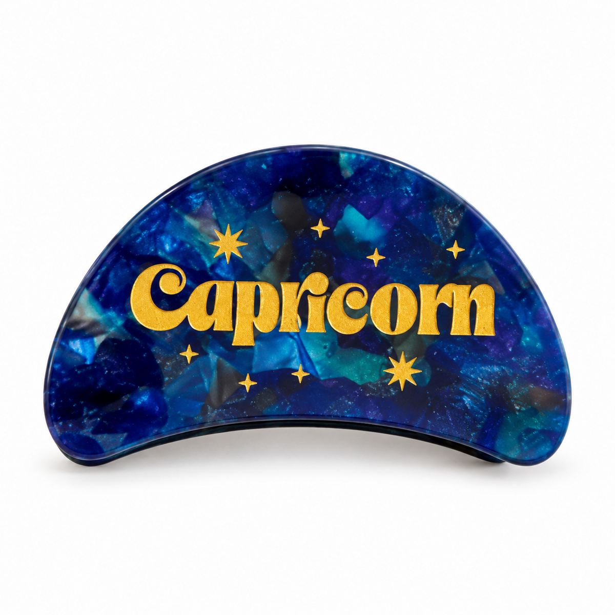 Pinza Horóscopo Zodiaco Resina Capricornio