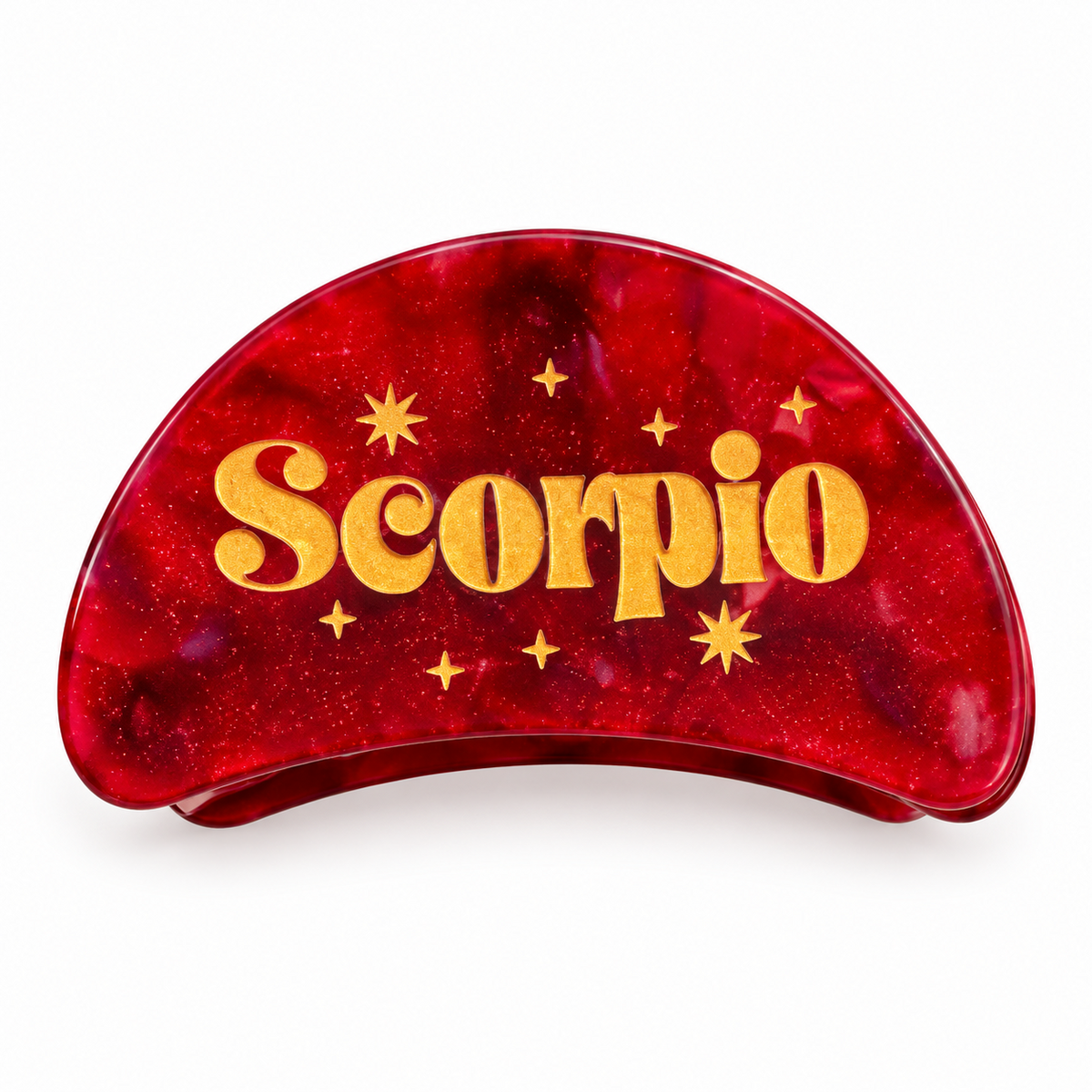 Pinza Horóscopo Zodiaco Resina Escorpio