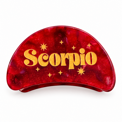 Pinza Horóscopo Zodiaco Resina Escorpio