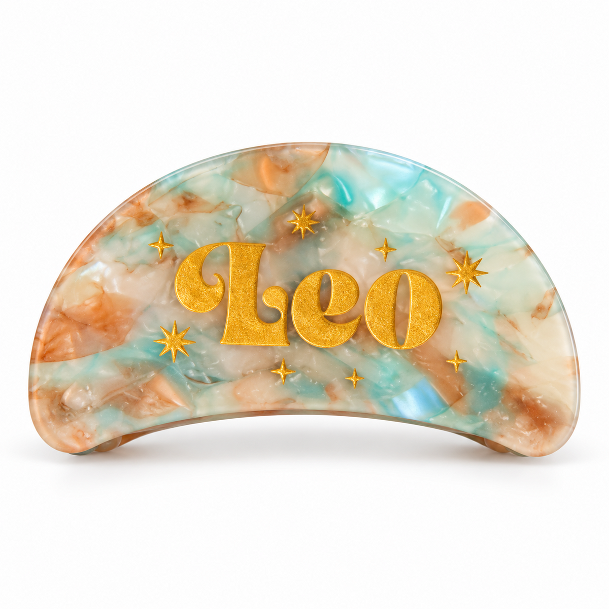 Pinza Horóscopo Zodiaco Resina Leo