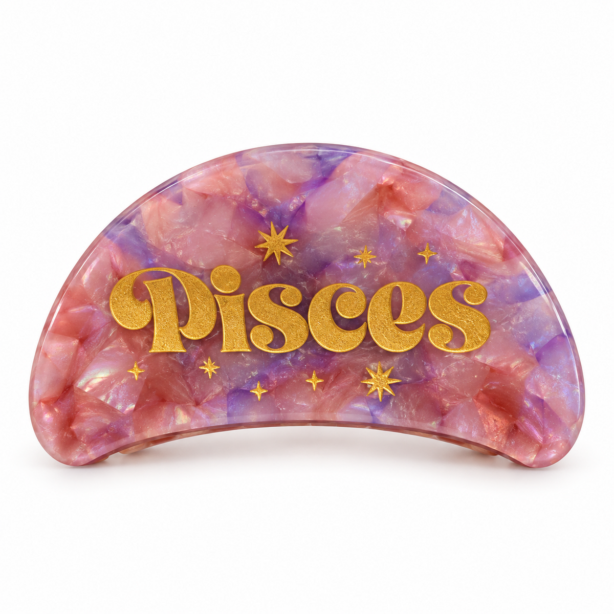 Pinza Horóscopo Zodiaco Resina Piscis