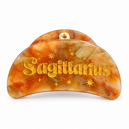 Pinza Horóscopo Zodiaco Resina Sagitario