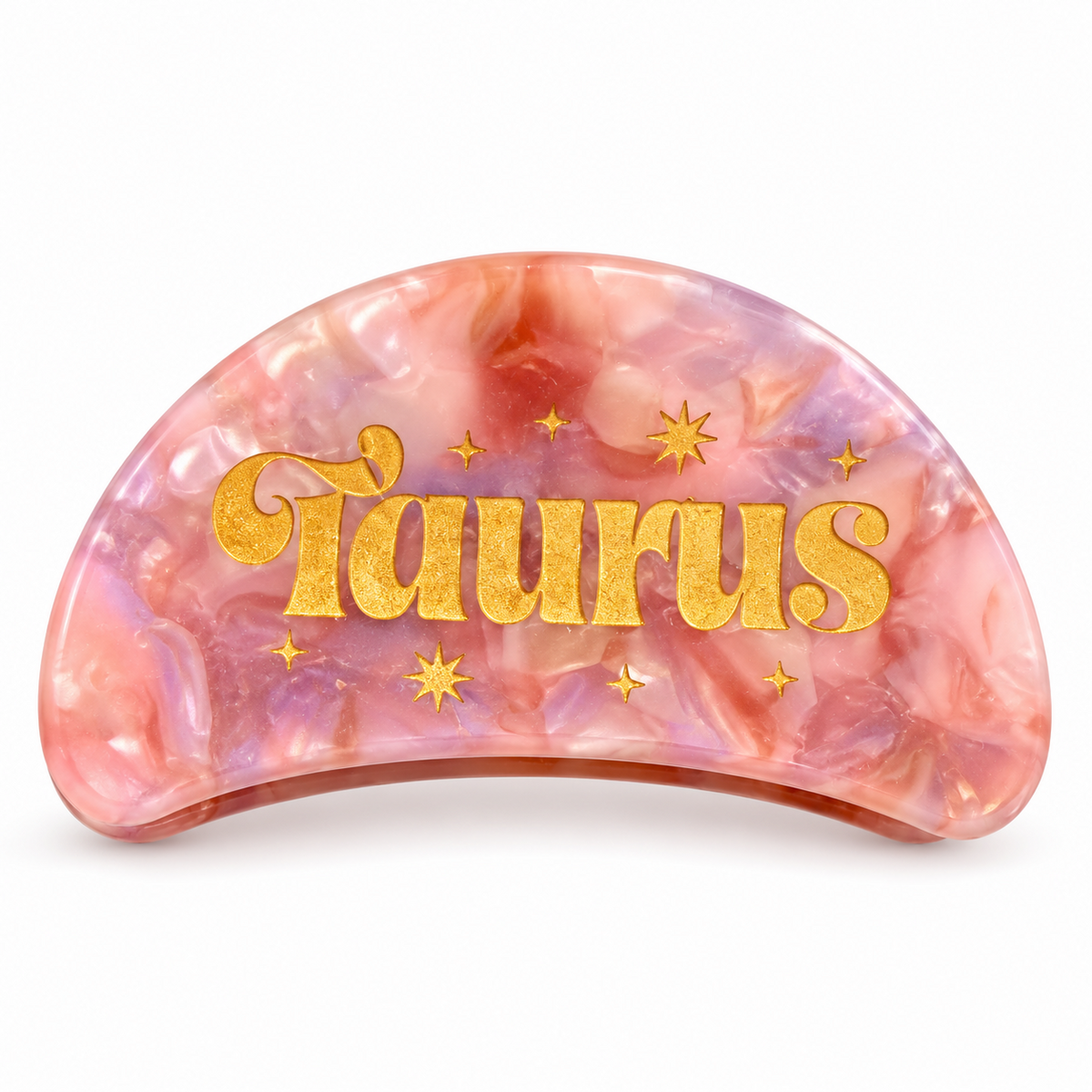 Pinza Horóscopo Zodiaco Resina Tauro