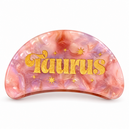 Pinza Horóscopo Zodiaco Resina Tauro