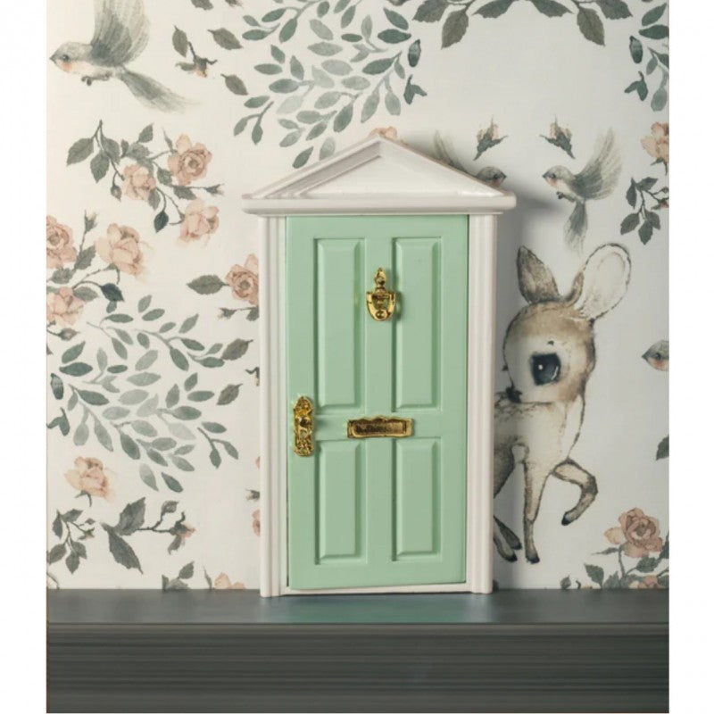 Puerta Ratoncito Pérez Verde Menta