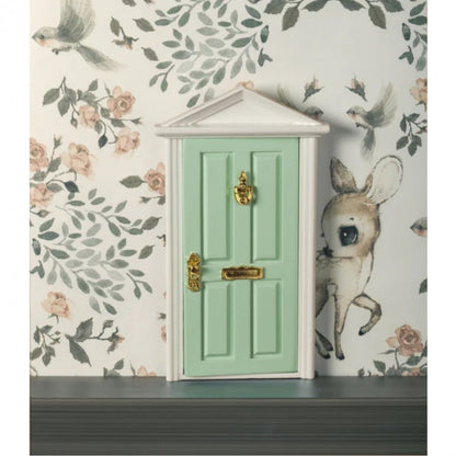 Puerta Ratoncito Pérez Verde Menta