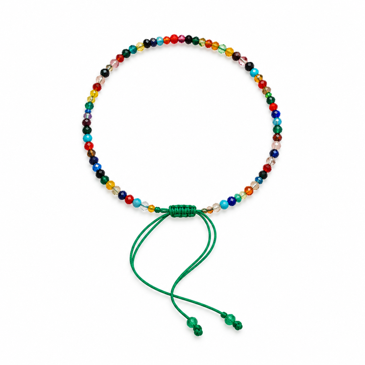 Pulsera Piedras Naturales - Rojo rosado