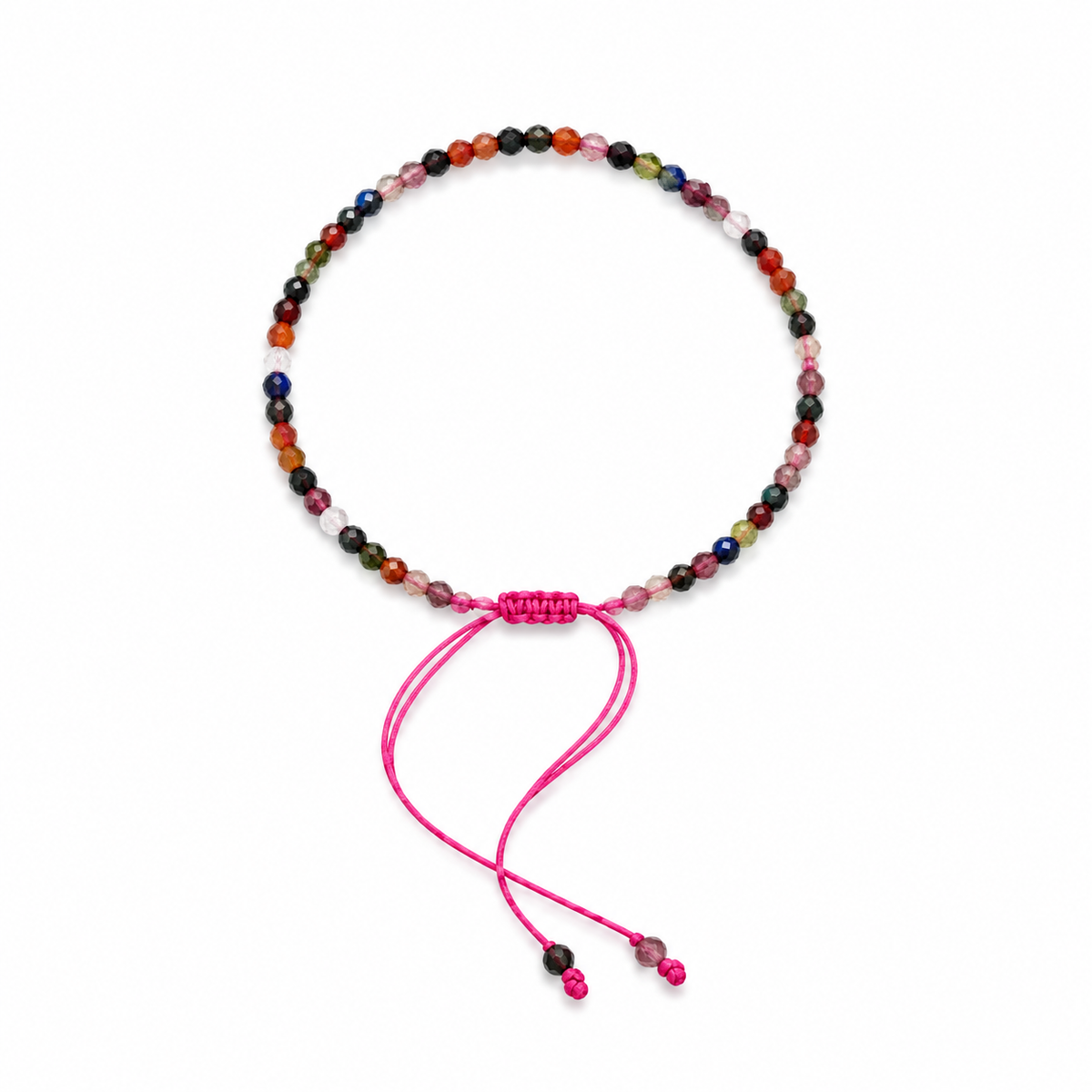 Pulsera Piedras Naturales - Morganita
