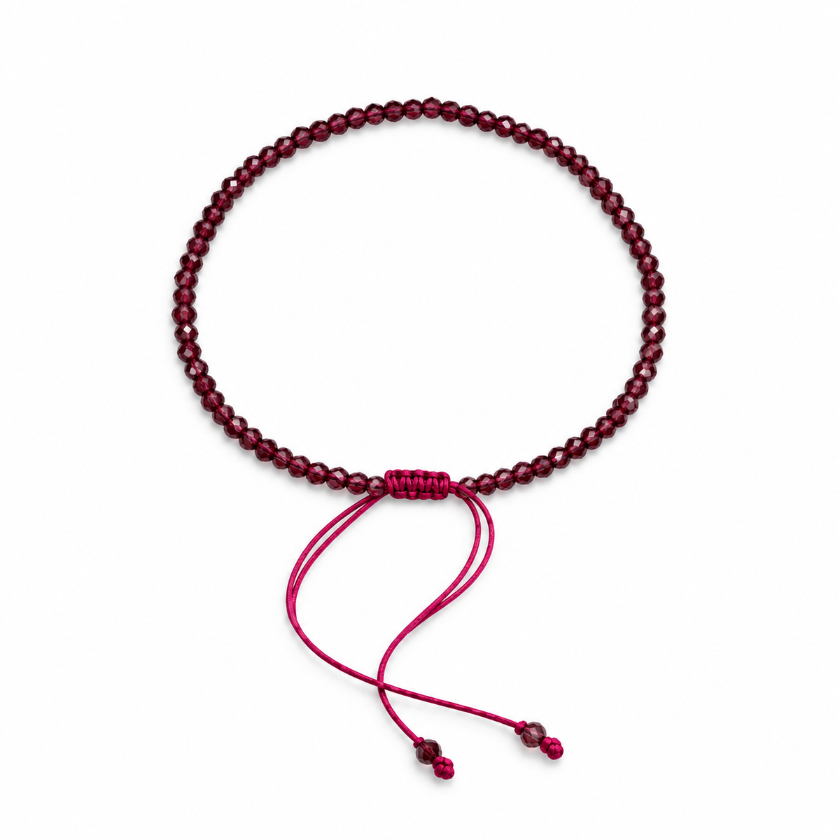 Pulsera Piedras Naturales - Turmalina rosa