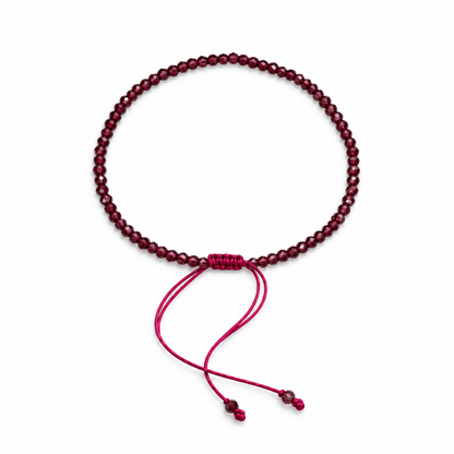 Pulsera Piedras Naturales - Turmalina rosa