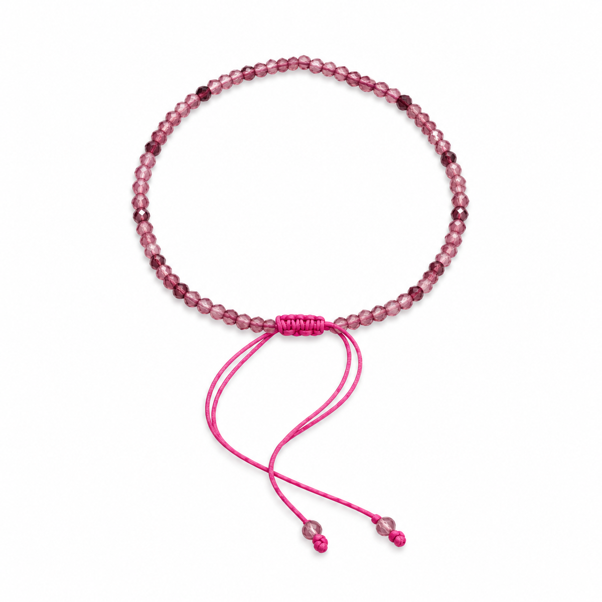 Pulsera Piedras Naturales - Ágata roja