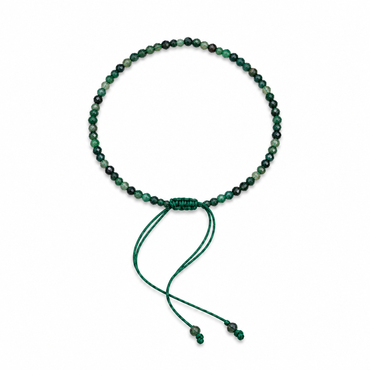 Pulsera Piedras Naturales - Mineral de cobre y hierro