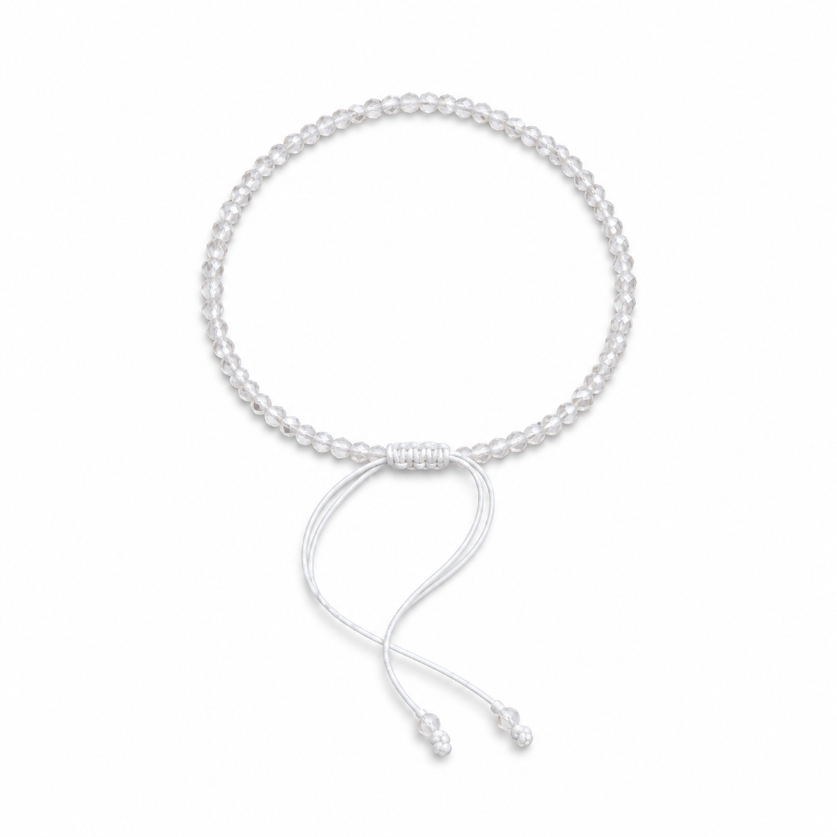 Pulsera Piedras Naturales - Circón rojo