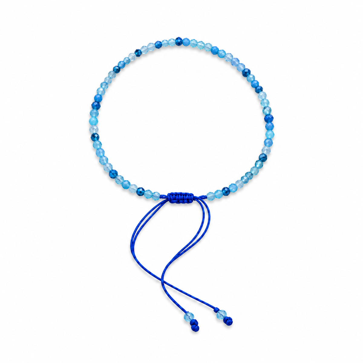 Pulsera Piedras Naturales - Circón rosa
