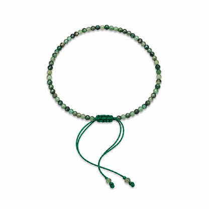 Pulsera Piedras Naturales - Piedra uva