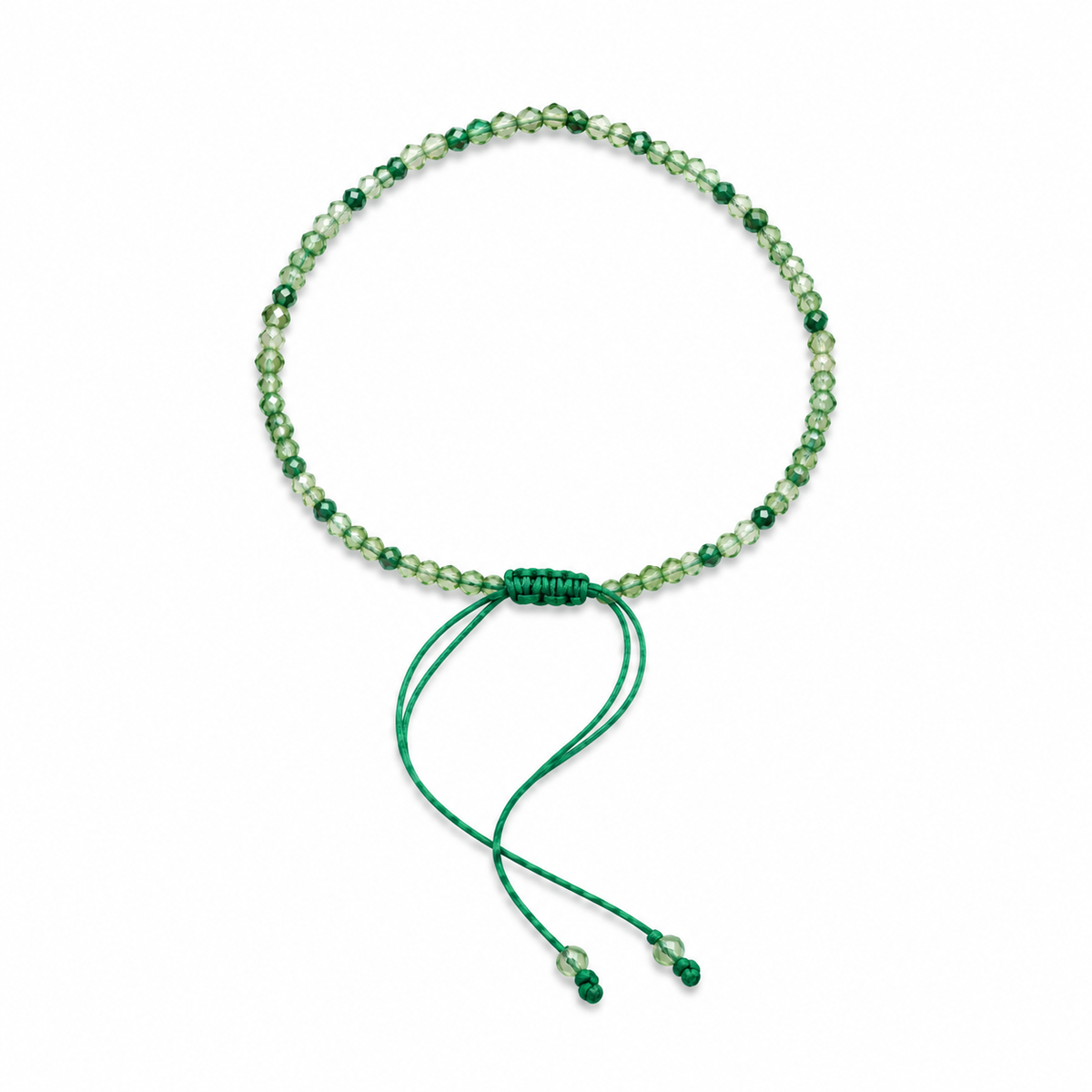 Pulsera Piedras Naturales - Fluorita
