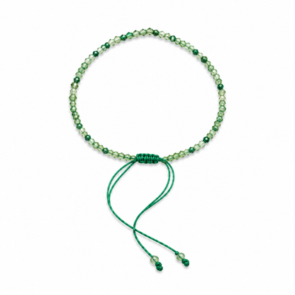 Pulsera Piedras Naturales - Fluorita