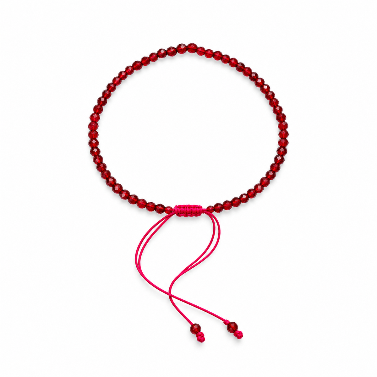 Pulsera Piedras Naturales - Circón multicolor