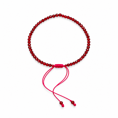 Pulsera Piedras Naturales - Circón multicolor