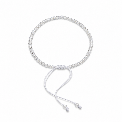 Pulsera Piedras Naturales - Mica morada