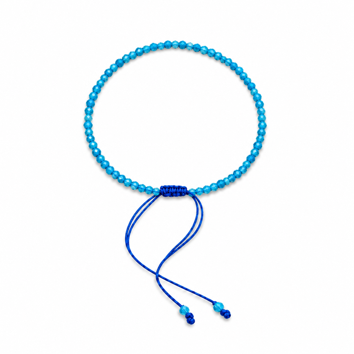 Pulsera Piedras Naturales - Circón morado