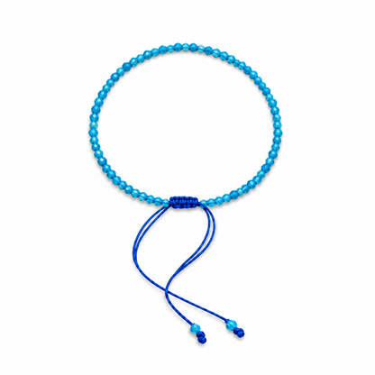 Pulsera Piedras Naturales - Circón morado