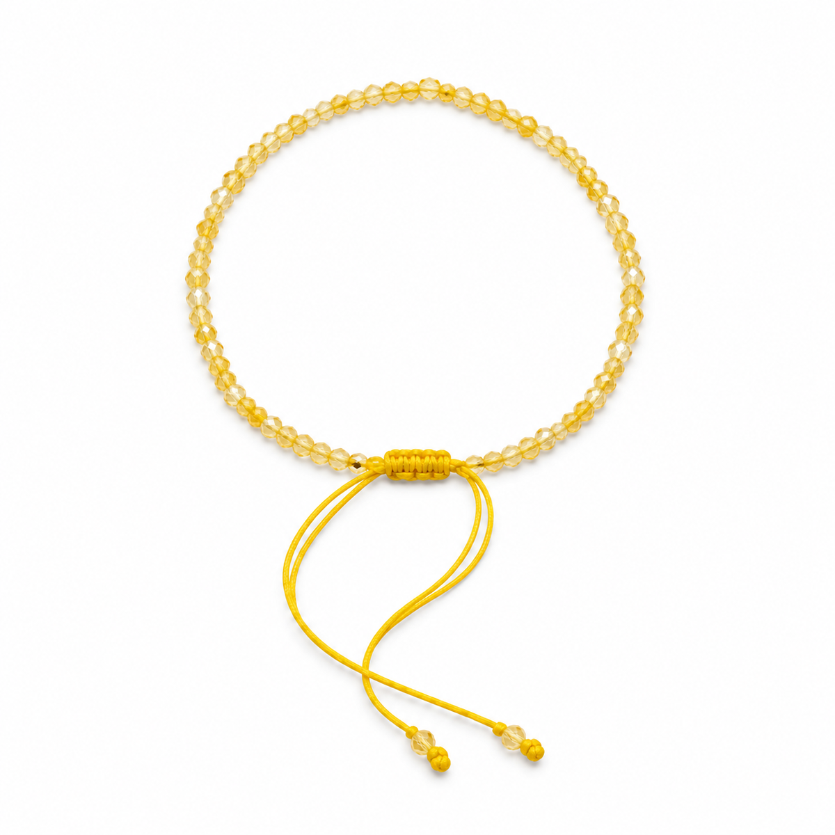 Pulsera Piedras Naturales - Cordierita