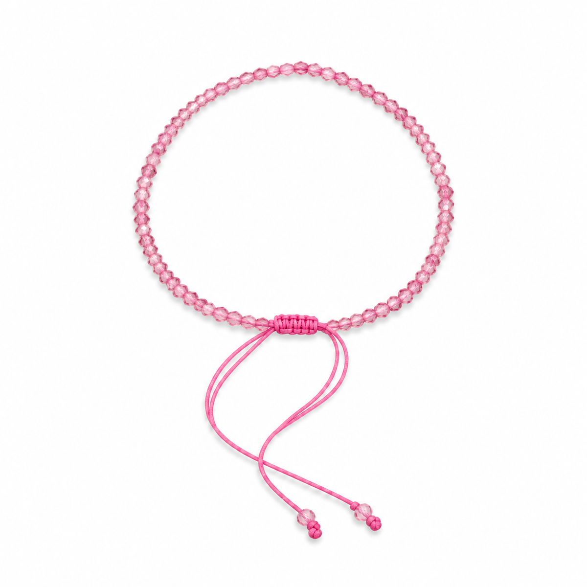 Pulsera Piedras Naturales - Granate naranja