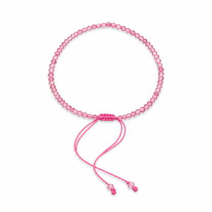 Pulsera Piedras Naturales - Granate naranja