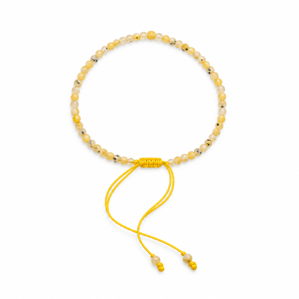 Pulsera Piedras Naturales - Piedra Taihe