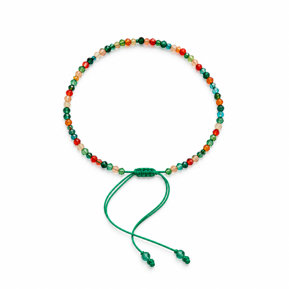 Pulsera Piedras Naturales - Coral rosa