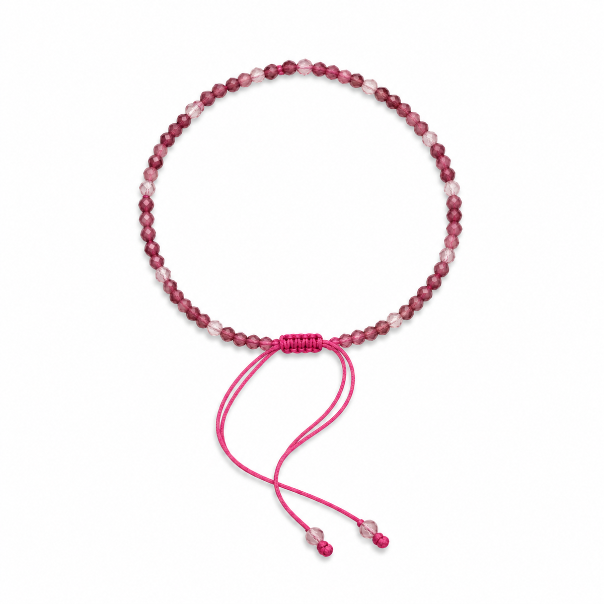 Pulsera Piedras Naturales - Rubí esmeralda